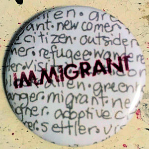 Immigrant Badge