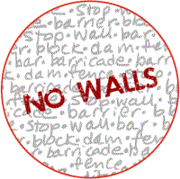 No Walls Badge